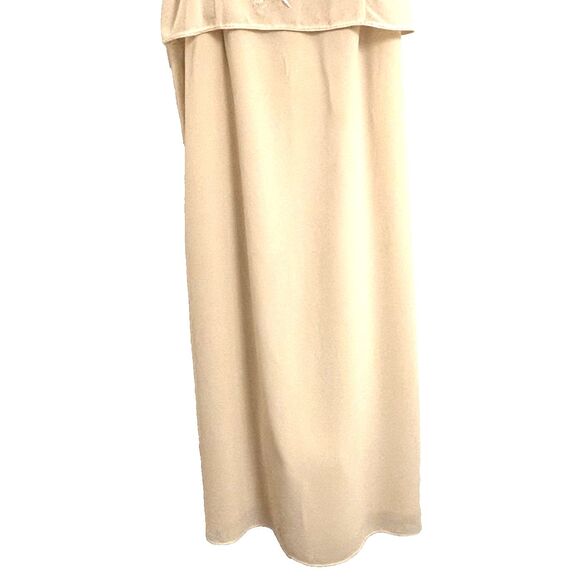 R&M Richards, Size 18, Cream, 2-Piece Dress with Jacket; Embroidered Bodice NEW! - Picture 12 of 15